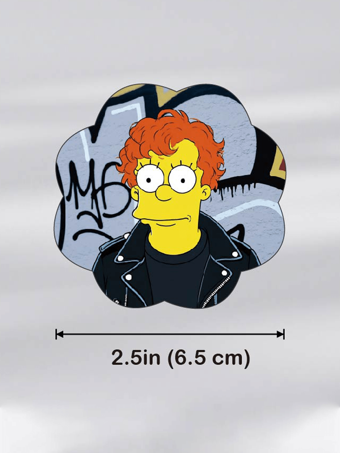 DIY Funny Cartoon Portrait Refrigerator Magnet